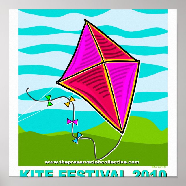 2010 Kite Festival Poster (Vorne)