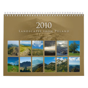 2010 Landschaften aus Polen - Kalender