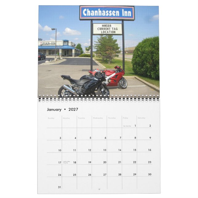 2010 MNSBR Foto-Umbau-Kalender Kalender (Jan 2027)