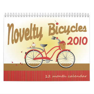 2010 Neue Fahrräder Kalender
