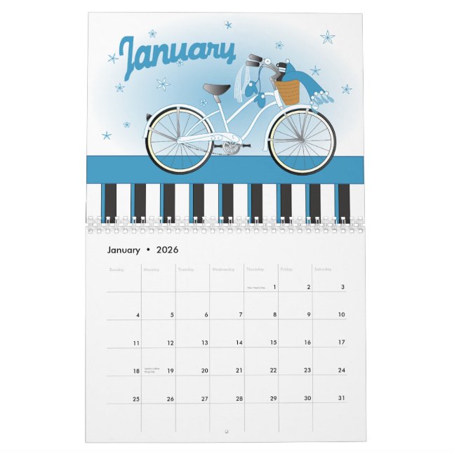 2010 Neue Fahrräder Kalender (Jan 2026)