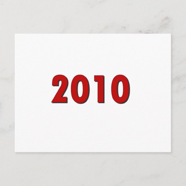 2010 POSTKARTE (Vorderseite)