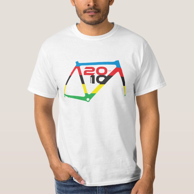 2010 radfahrenwelten T-Shirt (Vorderseite)