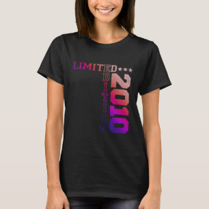 2010 Retro 2010 Vintage 2010 Limitierte Auflage T-Shirt