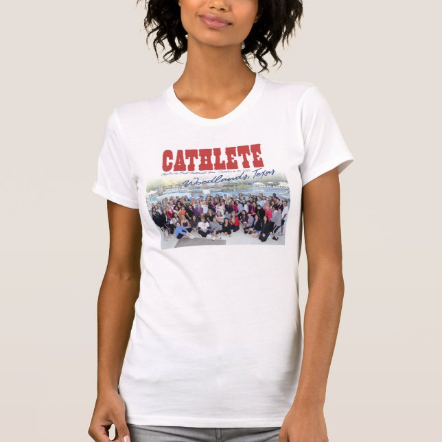 2010 setzte Cathe Ausflug-Waldland, TX T-Shirt (Vorderseite)