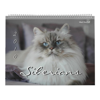 2010 Sibirians Cats & Kittens Kalender 2