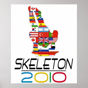 2010: Skelett Poster