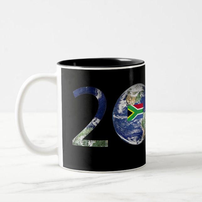 2010 SOCCER ZWEIFARBIGE TASSE (Links)