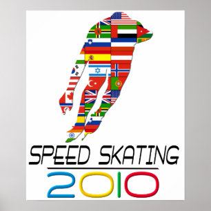 2010: Speed Skaten Poster