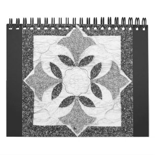 2010 Steppdecken-Kalender/Terminkalender Kalender