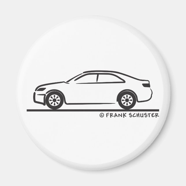 2010 Toyota Camry Magnet (Vorne)