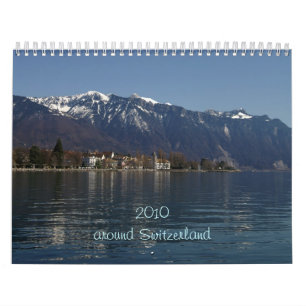2010 um die Schweiz Kalender