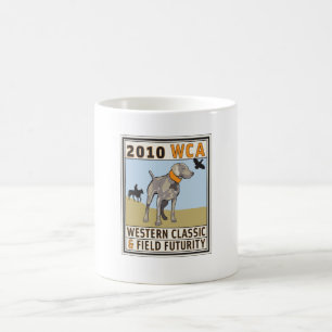 2010 WCA Western-Klassiker-Tasse Kaffeetasse