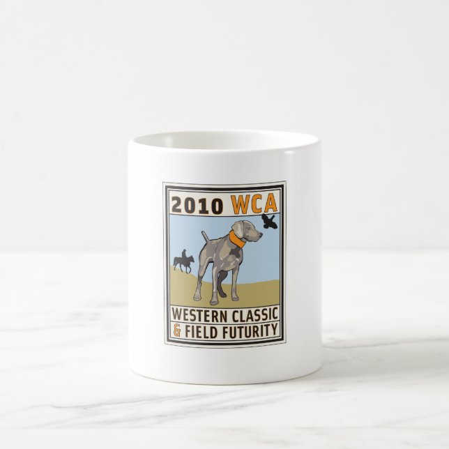 2010 WCA Western-Klassiker-Tasse Kaffeetasse (Mittel)