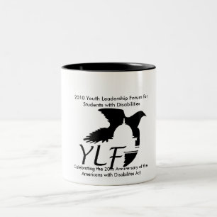 2010 YLF ADA-Tasse Zweifarbige Tasse