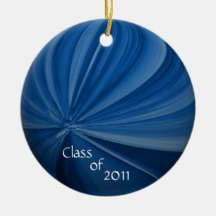 2011 Abschluss-Ornament Keramikornament