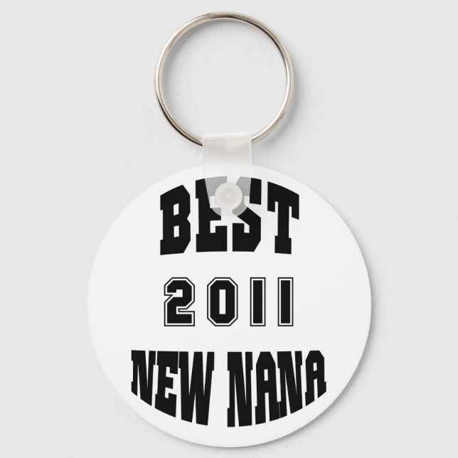 2011 Bestes neues Nana Schlüsselanhänger (Vorderseite)