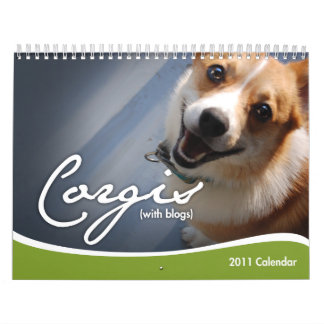 2011 Corgis-(mit Blogs) Wandkalender