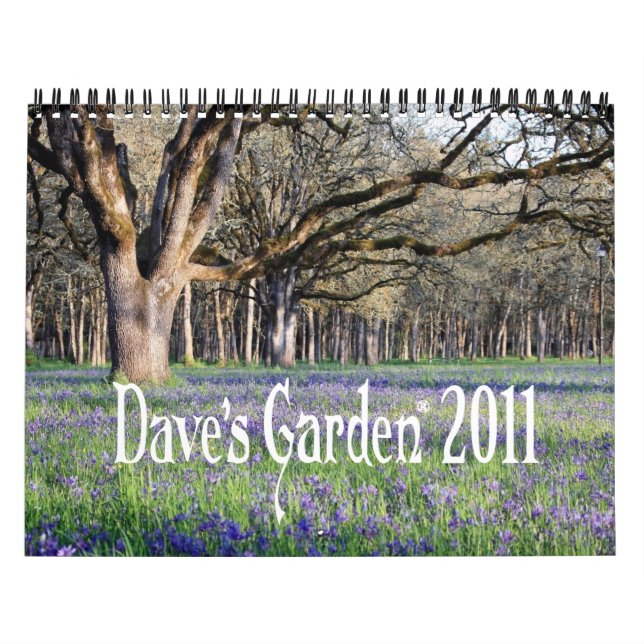 2011 DavesGarden.com Kalender (Titelbild)