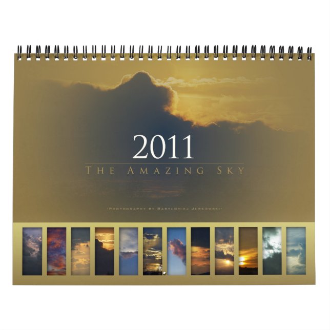 2011 - Der Phantastische Sky-Kalender Kalender (Titelbild)