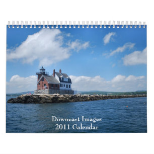 2011 Downeast Bild-Kalender - 1 Kalender