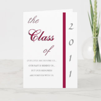 2011 Einladung des Abschlusses