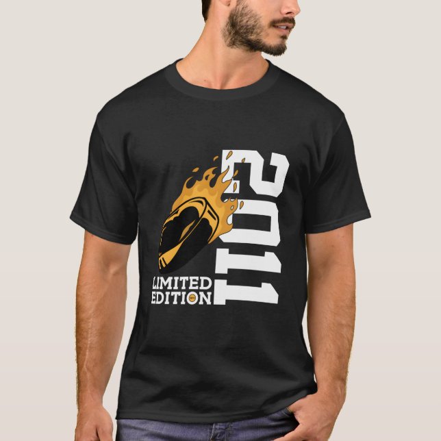 2011 Eishockey 12Th T-Shirt (Vorderseite)
