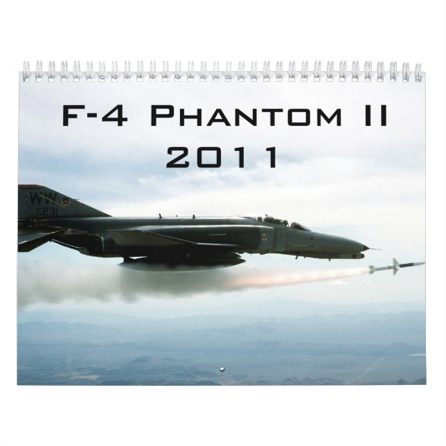 2011: F-4 Phantom II Kalender (Titelbild)