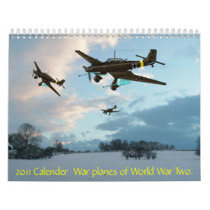 2011 Flugzeuge des Krieges ... Kalender