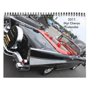 2011 heißer Chevys Kalender