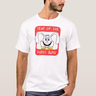 2011 Jahr des Kaninchen-T - Shirt
