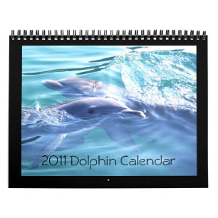 2011 Kalender-Delphin-Fotografie Kalender