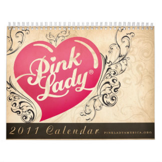 2011 Kalender rosa Damen-Amerikas