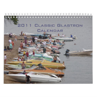 2011 Klassiker Glastron Kalender