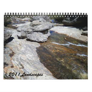 2011 Landschaften Kalender