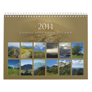 2011 Landschaften von Polen - Kalender