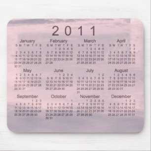 2011 Landschaftskalender Mousepad