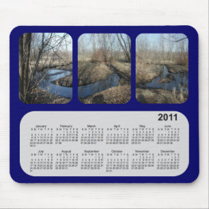2011 Landschaftskalender Mousepad