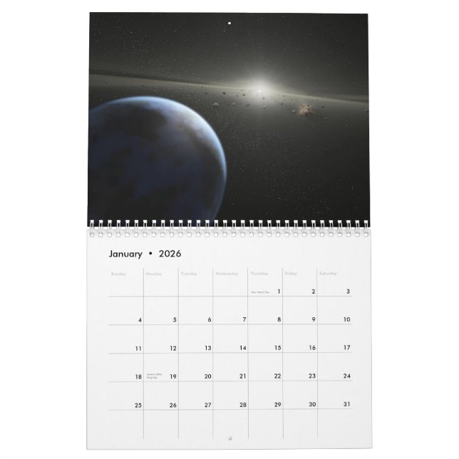 2011 mein Universum Kalender (Jan 2026)