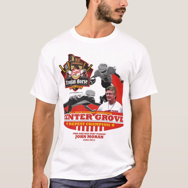 2011 - Mittelentwurf waldungs-Trojan- Horsejohns T-Shirt (Vorderseite)