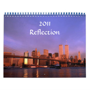 2011 "Reflektion" Kalender - Aussicht auf zwei Tür