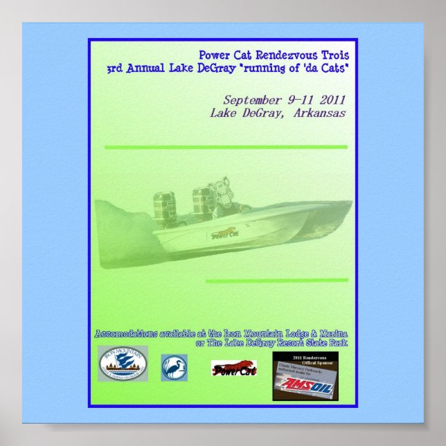 2011 Rendezvous-Poster Poster (Vorne)