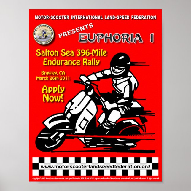 2011 Salton Sea Event Poster (Vorne)