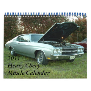 2011 Schwerer Muskelkalender Kalender