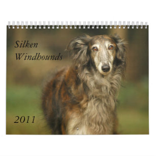 2011 seidenes Windhounds 2011 (Erwachsene) Kalender