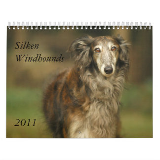 2011 seidenes Windhounds 2011 (Erwachsene) Kalender