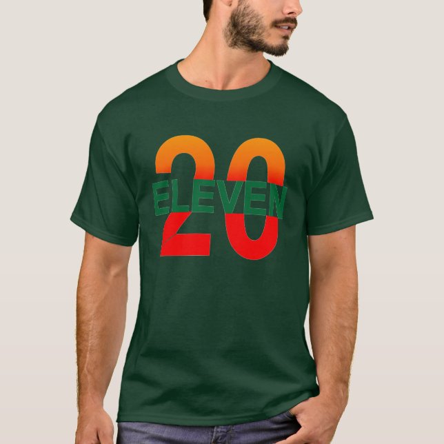 2011 T-Shirt (Vorderseite)