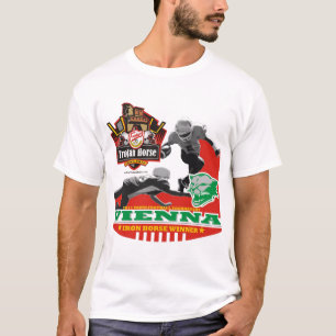 2011 - Wien-Wildkatzen-Trojan- Horseentwurf T-Shirt