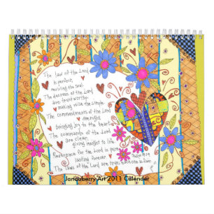 2011 - Wunderlicher christlicher Kalender