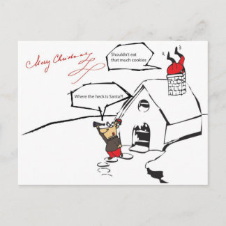 2011 XMAS FEIERTAGSPOSTKARTE